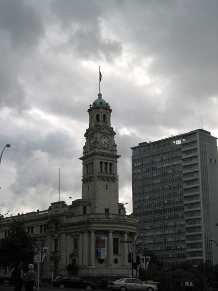 Town Hall, Окленд, Новая Зеландия (Town Hall, Auckland, New Zealand)