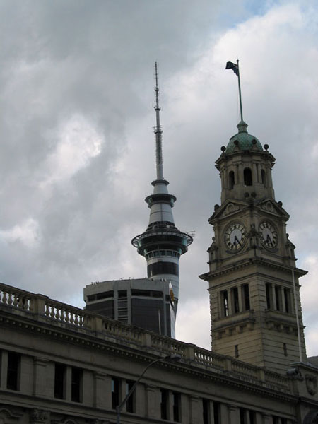 Окленд, Новая Зеландия (Auckland, New Zealand)
