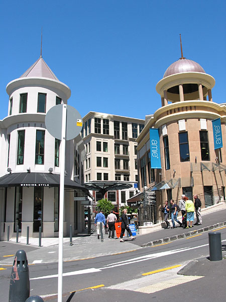 Chancery Square, Окленд, Новая Зеландия (Auckland, New Zealand)