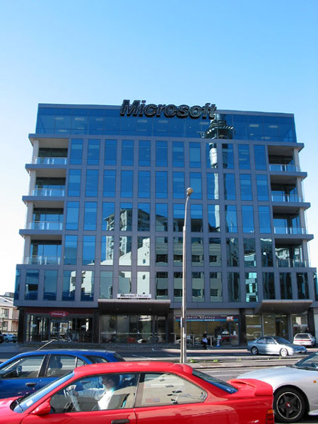 Microsoft House, Окленд, Новая Зеландия (Auckland, New Zealand)