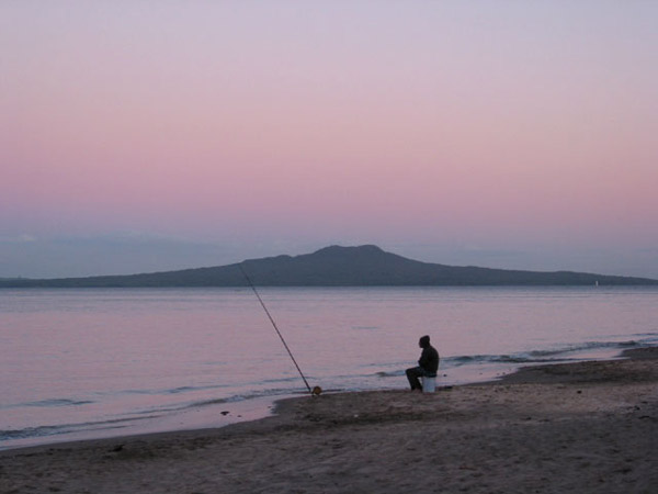 Castor Bay, Окленд, Новая Зеландия (Castor Bay, Auckland, New Zealand)