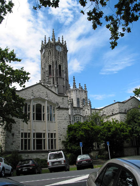 Clock Tower, Окленд, Новая Зеландия (Auckland, New Zealand)