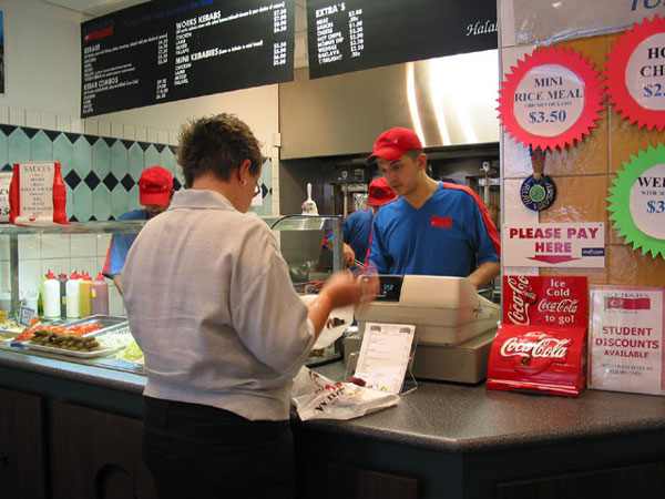 Турецкие кебабы, Окленд, Новая Зеландия (Auckland, New Zealand)