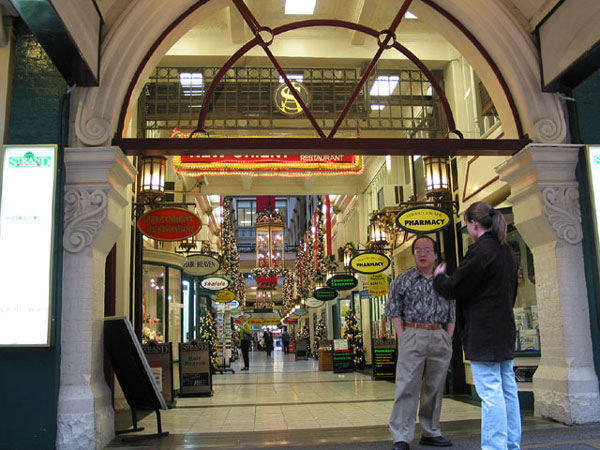 Elliott St, Окленд, Новая Зеландия (Elliott St, Auckland, New Zealand)