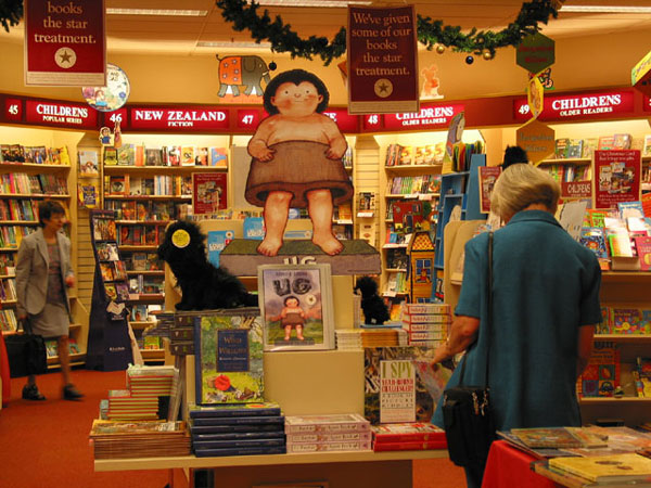 Книжный магазин Dymocks, Окленд, Новая Зеландия (Auckland, New Zealand)