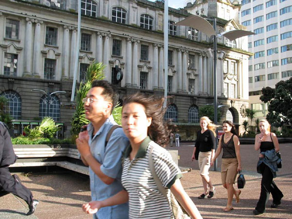 Окленд, Новая Зеландия (Auckland, New Zealand)