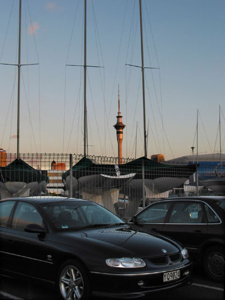 Окленд, Новая Зеландия (Auckland, New Zealand)