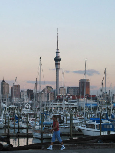 Окленд, Новая Зеландия (Auckland, New Zealand)