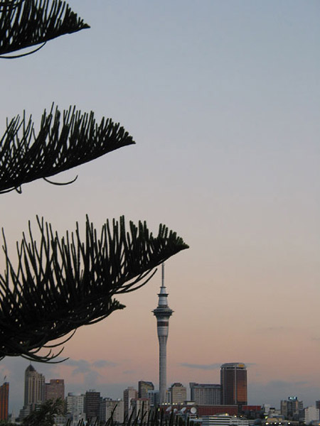Окленд, Новая Зеландия (Auckland, New Zealand)