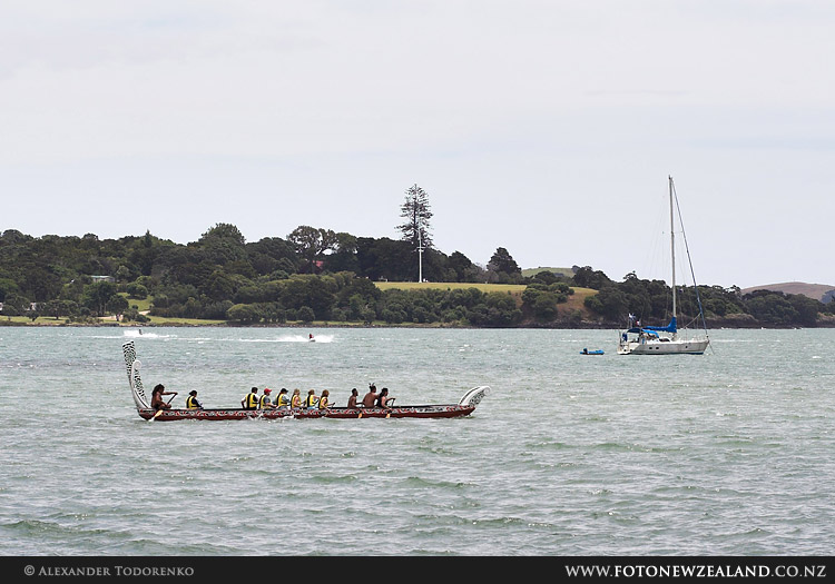 Paihia, Waka, Waitangi, Paihia, Новая Зеландия (Paihia, New Zealand)