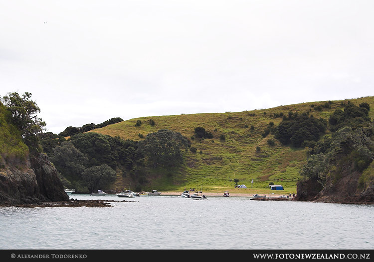 Urupukapuka Island, Bay of Islands, Новая Зеландия (Bay of Islands, New Zealand)