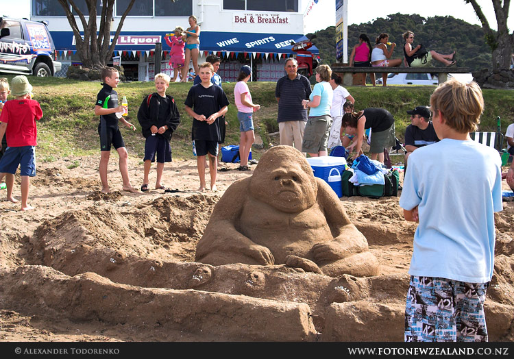 King-Kong, Paihia, Bay of Islands, Новая Зеландия (Paihia, Bay of Islands, New Zealand)