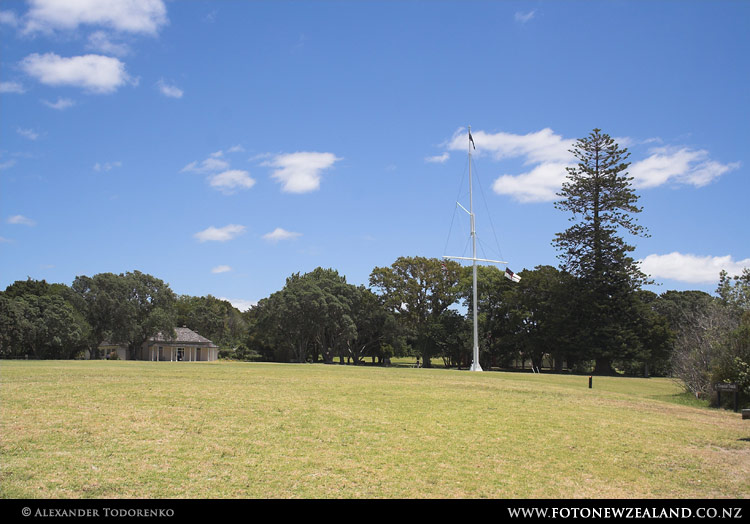 Waitangi, Waitangi, Bay of Islands, Новая Зеландия (Waitangi, Bay of Islands, New Zealand)