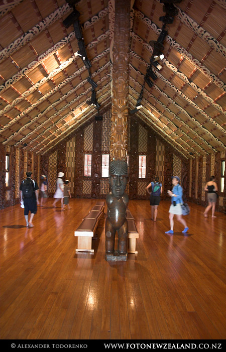 Waitangi Meeting House, Waitangi, Новая Зеландия (Waitangi, New Zealand)