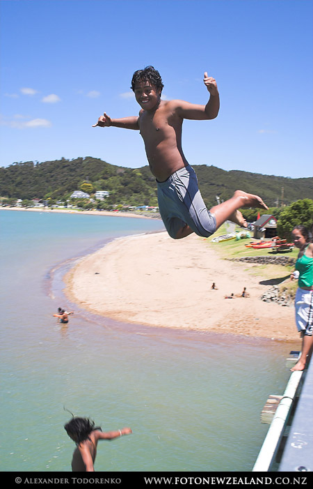 Только в полете растет человек, Waitangi, Новая Зеландия (Waitangi, New Zealand)