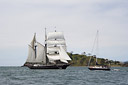 Парусник Spirit of New Zealand
