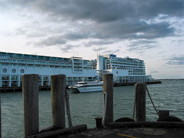 Отель Хилтон, Окленд, Новая Зеландия (Auckland, New Zealand)