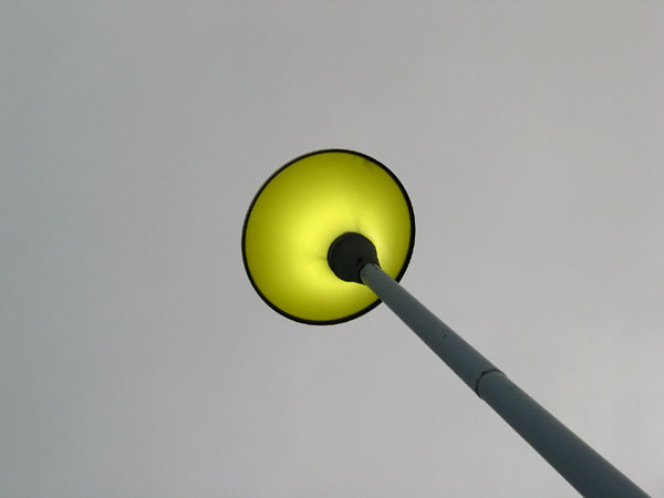 Желтый фонарь, Окленд, Новая Зеландия (Auckland, New Zealand)