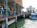 Морской вокзал прибрежных сообщений в центральном Окленде