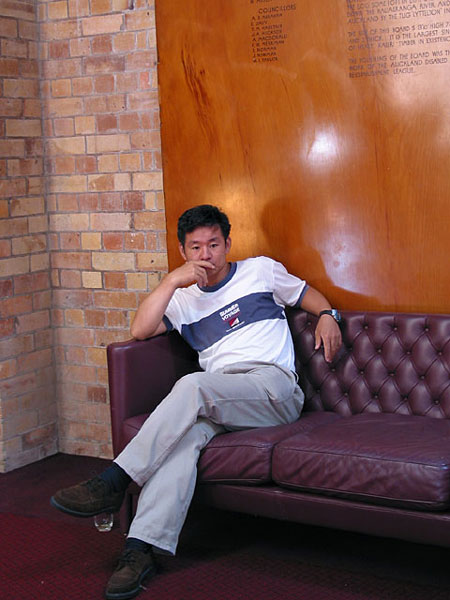 Коллега Хао, Town Hall, Окленд, Новая Зеландия (Town Hall, Auckland, New Zealand)