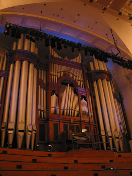 Орган, Town Hall, Окленд, Новая Зеландия (Town Hall, Auckland, New Zealand)