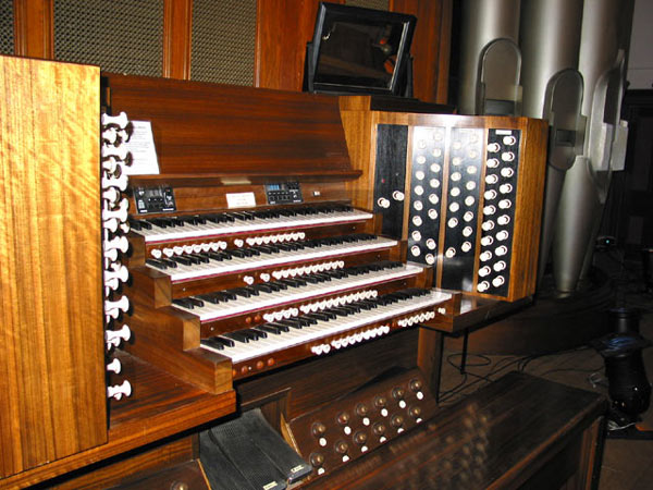 Town Hall, Окленд, Новая Зеландия (Town Hall, Auckland, New Zealand)