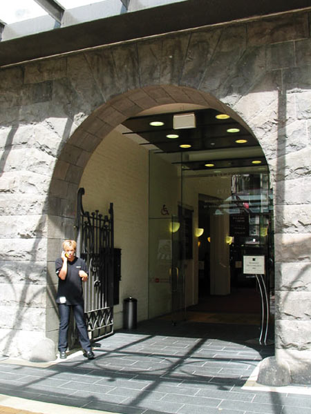 Town Hall, Окленд, Новая Зеландия (Town Hall, Auckland, New Zealand)