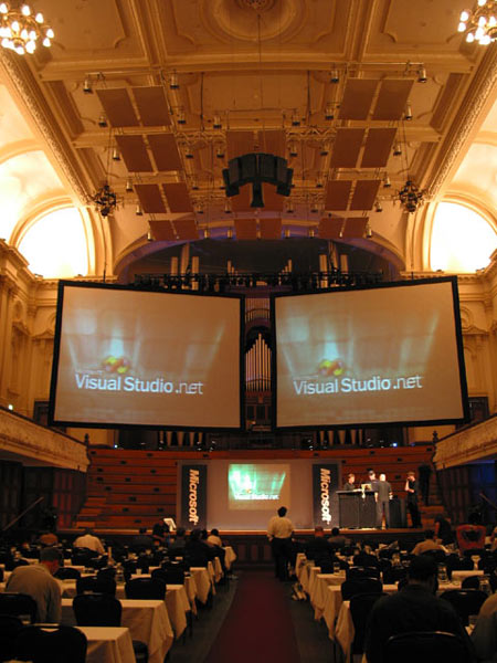 Town Hall, Окленд, Новая Зеландия (Town Hall, Auckland, New Zealand)