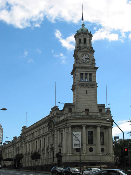 Auckland Town Hall, Town Hall, Окленд, Новая Зеландия (Town Hall, Auckland, New Zealand)