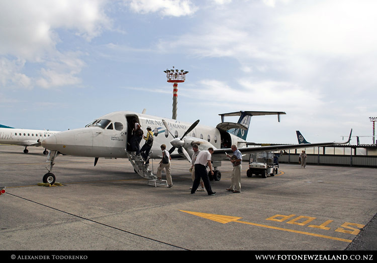 Beechcraft 1900D Beechcraft 1900D, Окленд Airport, Новая Зеландия (Auckland Airport, New Zealand)