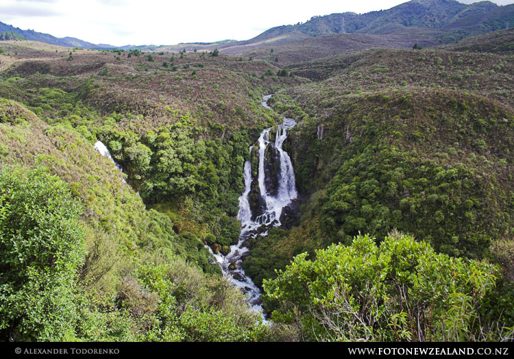 Водопад Водопад, Новая Зеландия (New Zealand)