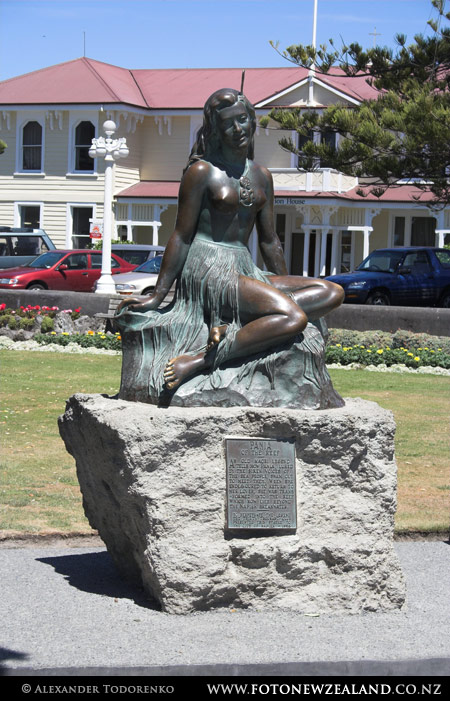Pania of the Reef, Napier, Новая Зеландия (Napier, New Zealand)