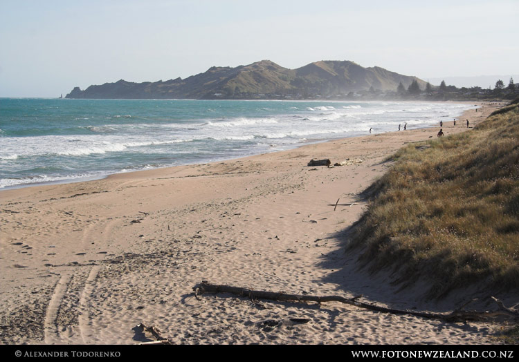 Wainui Beach, Gisborne, Новая Зеландия (Gisborne, New Zealand)