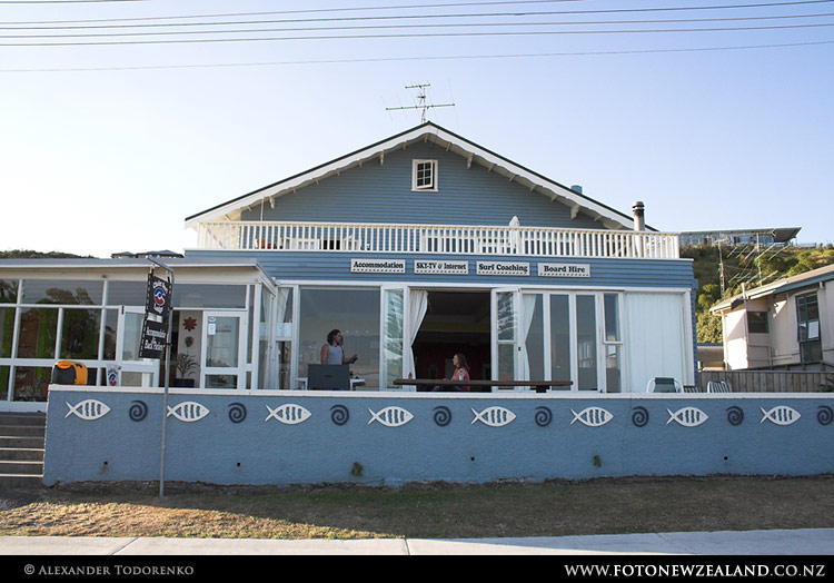 Chalet Surf Lodge, Gisborne, Новая Зеландия (Gisborne, New Zealand)