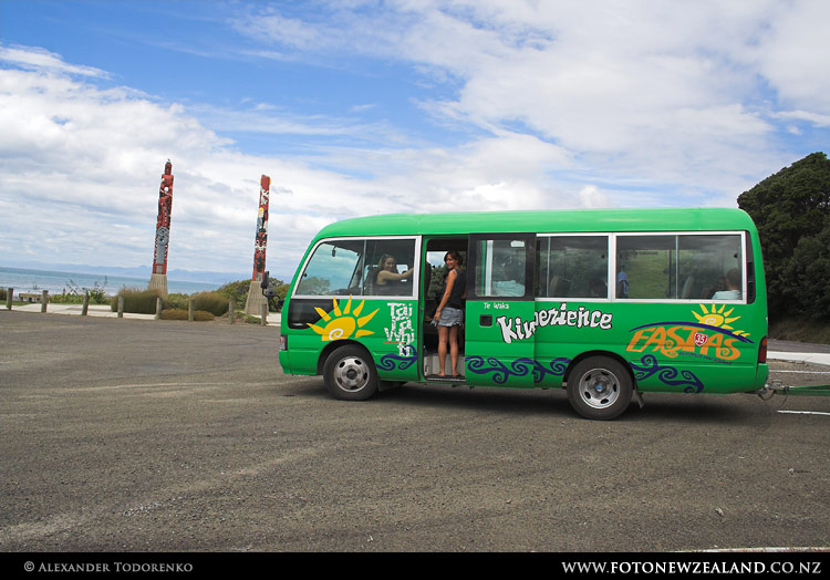 Waiotahi Beach, Bay of Plenty, Новая Зеландия (Bay of Plenty, New Zealand)