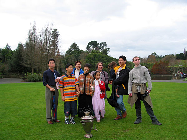 Hamilton, Новая Зеландия (Hamilton, New Zealand)