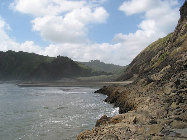 Karekare, Окленд, Новая Зеландия (Karekare, Auckland, New Zealand)