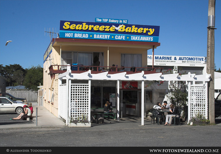 The TOP Bakery in New Zealand, Taipa, Новая Зеландия (Taipa, New Zealand)