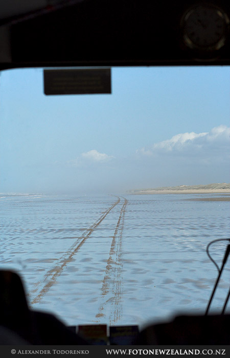 90 Mile Beach, Far North, Новая Зеландия (Far North, New Zealand)