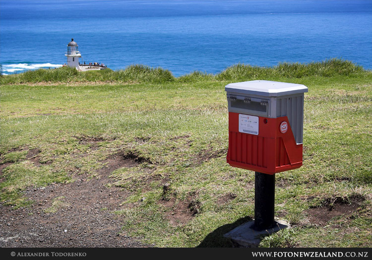 Самый крайний почтовый ящик, Cape Reinga, Новая Зеландия (Cape Reinga, New Zealand)