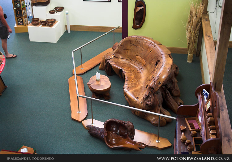 Ancient Kauri Kingdom, Авануй, Новая Зеландия (Awanui, New Zealand)