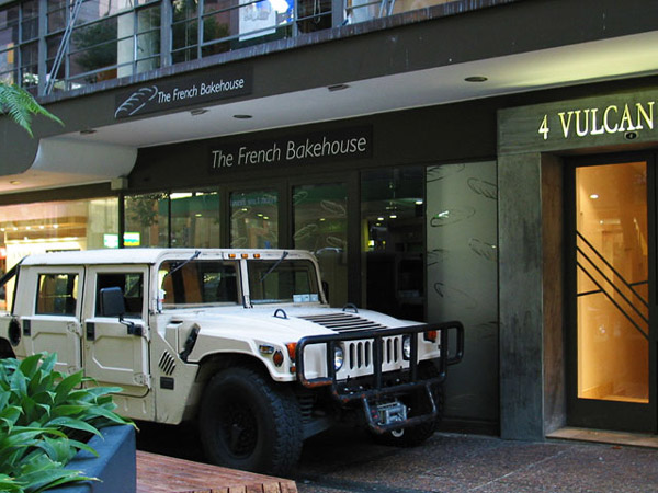 Рояль в кустах, Auckland, New Zealand