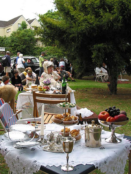 Vintage cars. Выставка старинных автомобилей., Devonport, Auckland, New Zealand