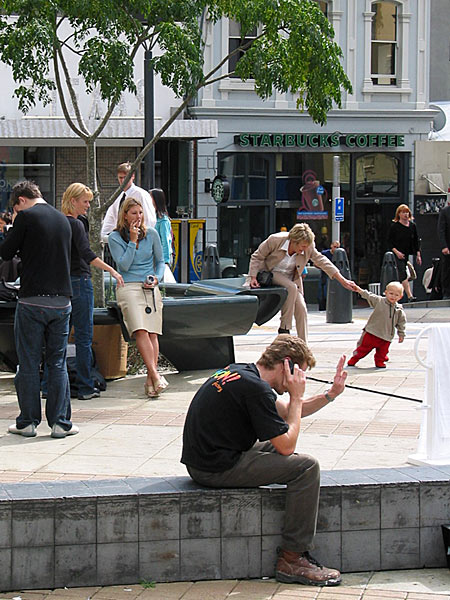 Chancery Square, Auckland, New Zealand