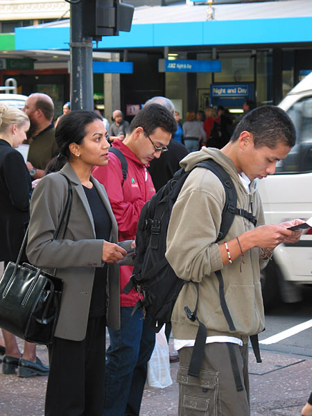Просветление, Queen St, Auckland, New Zealand