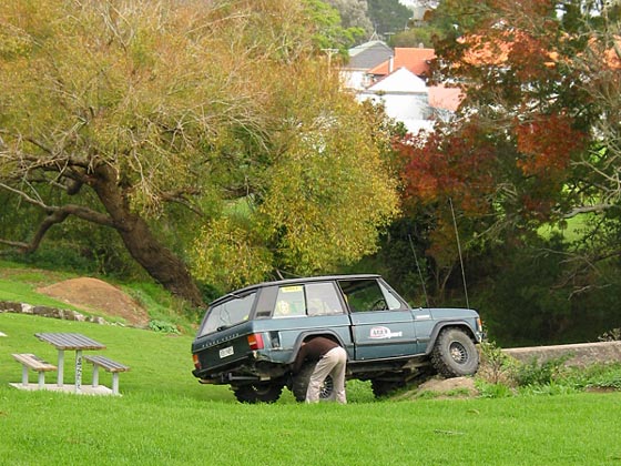 Симбиоз - слияние с техникой, Auckland, New Zealand