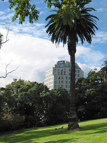 Albert Park, Auckland, New Zealand