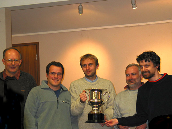 Шахматный турнир Waitakere Trust (день второй), Henderson, Auckland, New Zealand