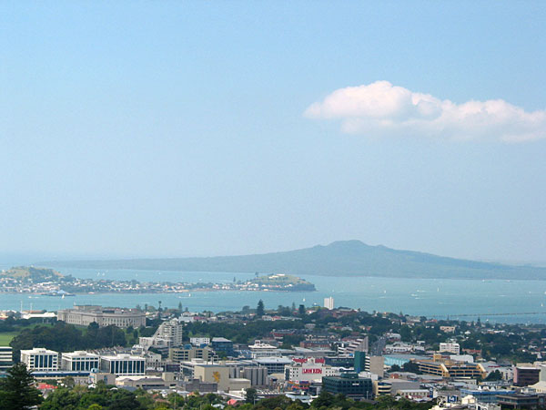 Аотеароа - земля длинного белого облака, Auckland, New Zealand