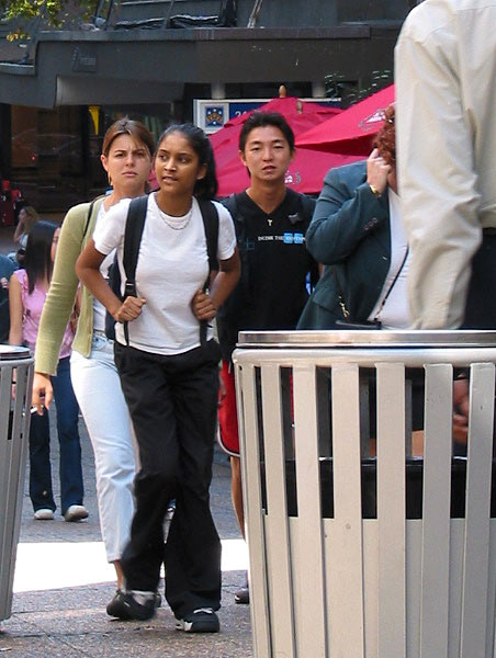 Подозрительный тип, Auckland City, New Zealand